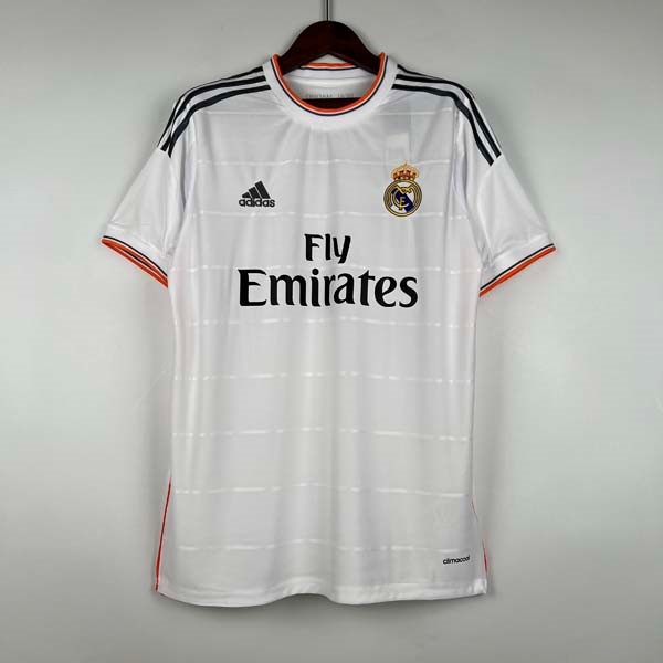 Tailandia Camiseta Real Madrid Primera equipo Retro 2013 2014